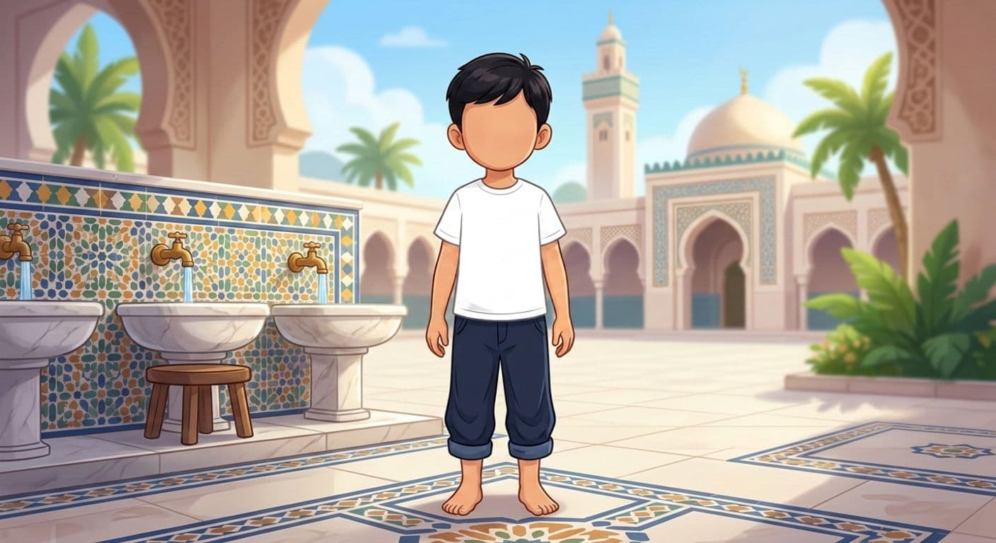 Étape 1 des ablutions : L'intention (Niyyah)