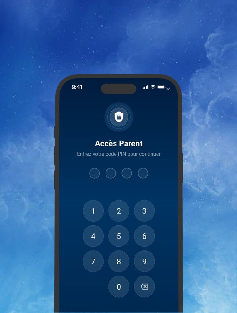 Un accès réservé aux parents