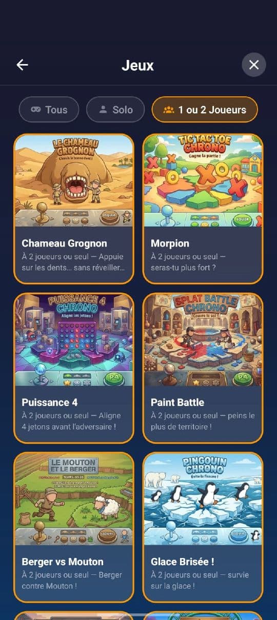 Le plaisir du jeu, en toute sécurité