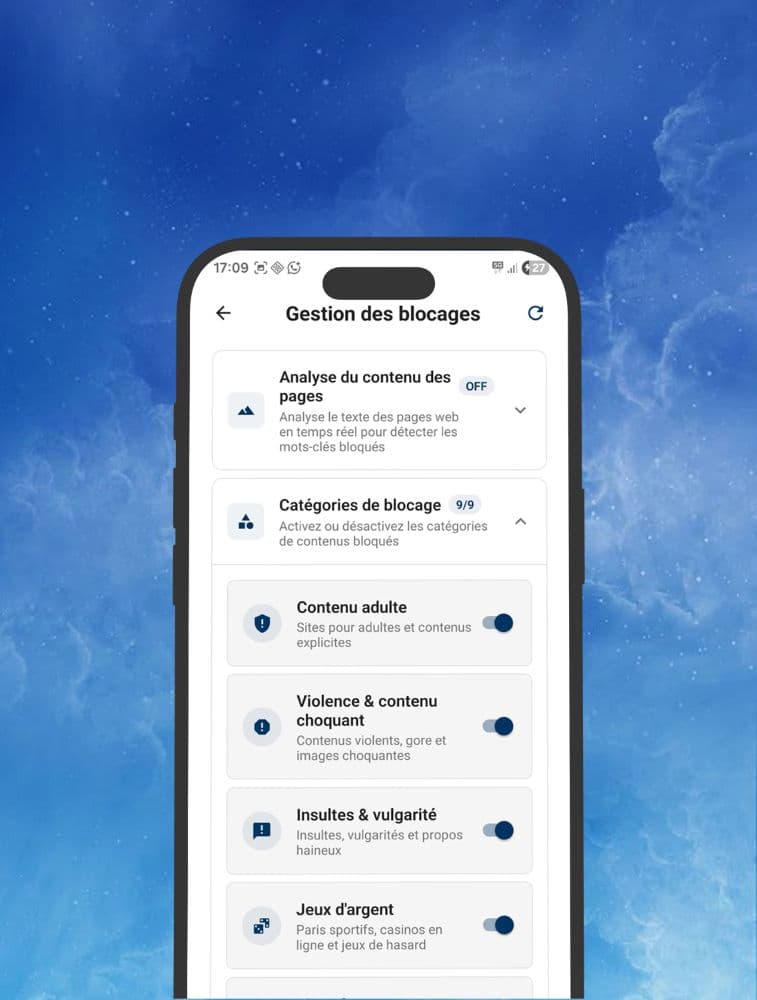 Vous définissez les règles. Nous les appliquons