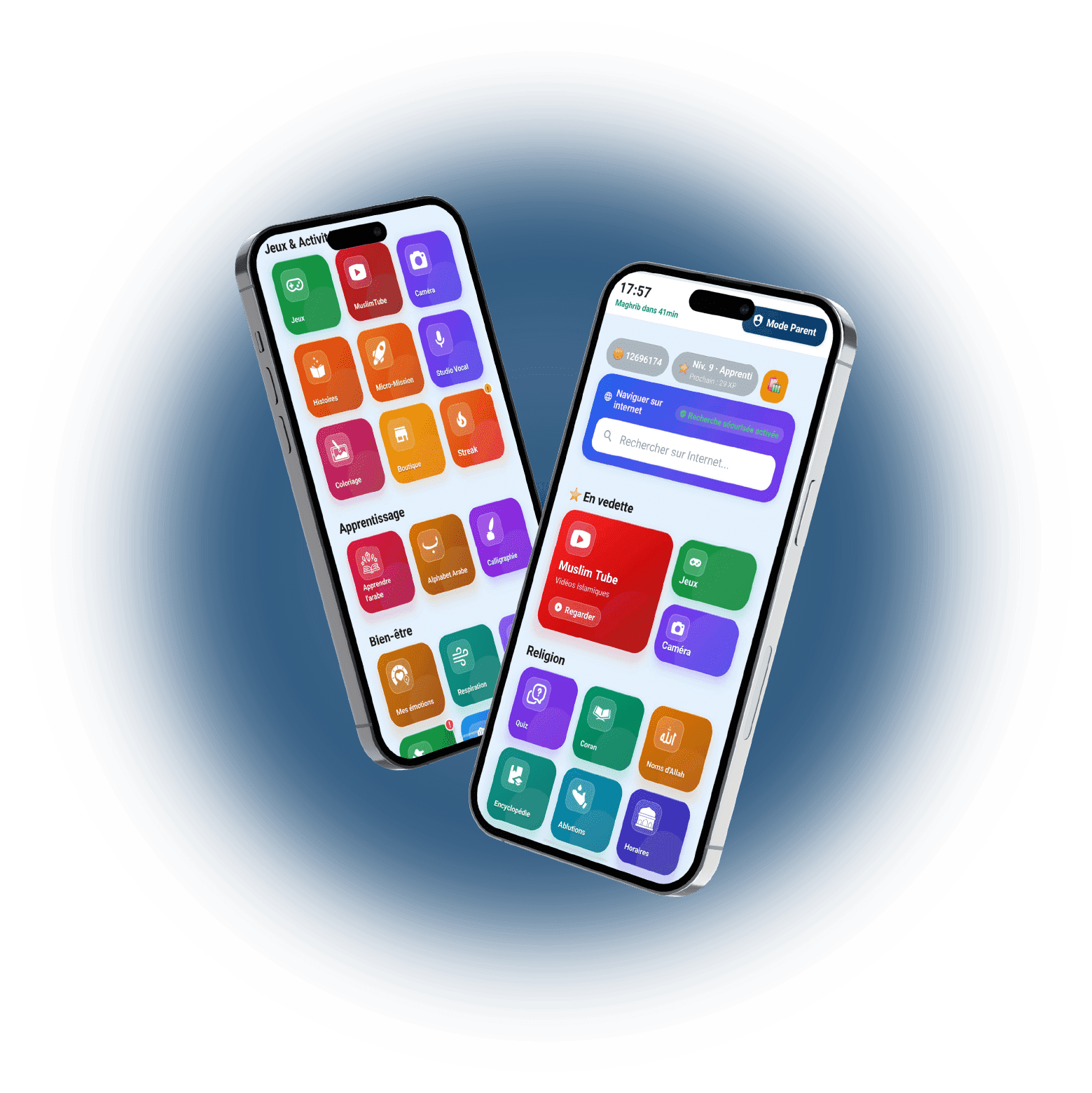 Muslim Guard app illustration