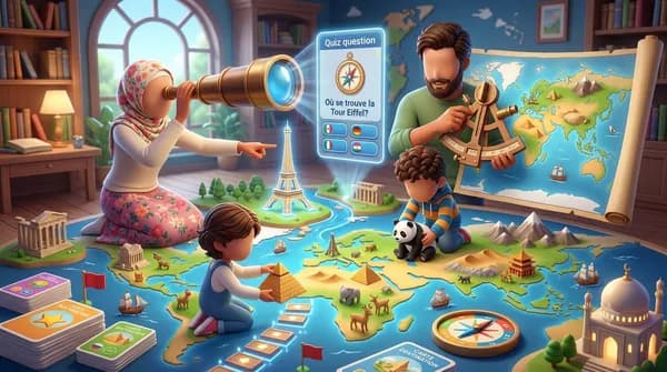 Quiz de Géographie