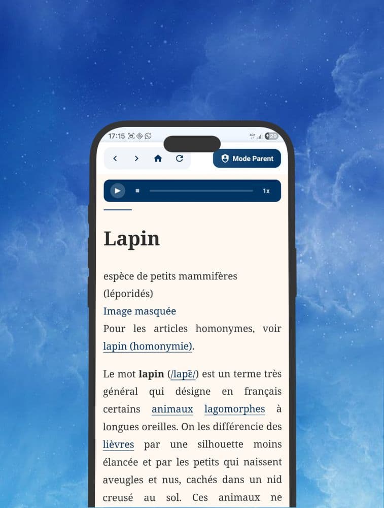 Moins de distractions, moins de contenus sensibles