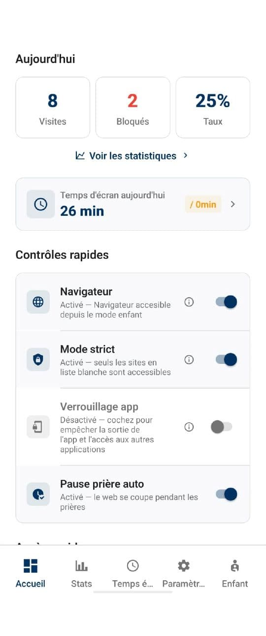 Maîtrisez l’expérience de votre enfant