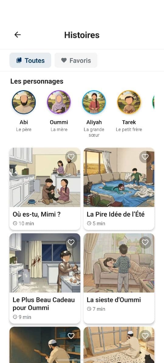 Des histoires qui enseignent et amusent