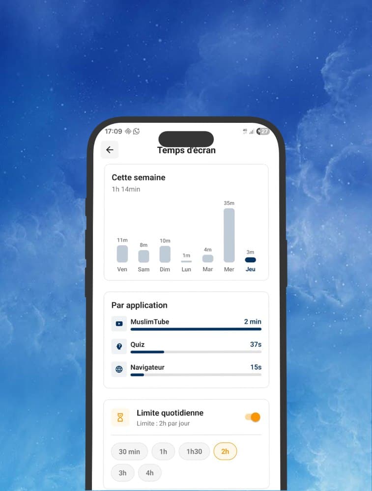 Votre enfant utilise. Vous décidez