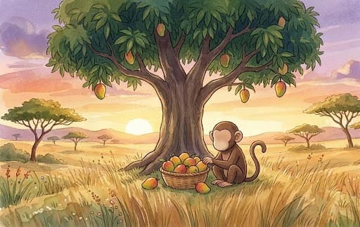 Une mangue… puis deux… puis trois !