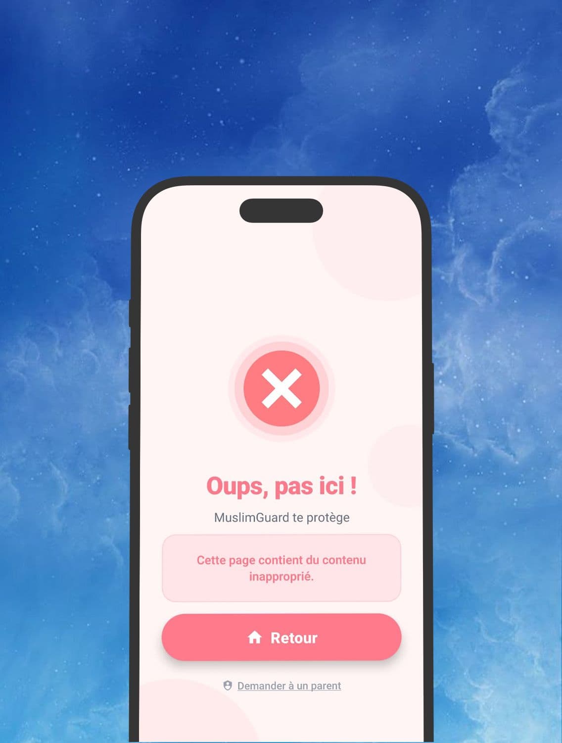 Stop aux contenus dangereux