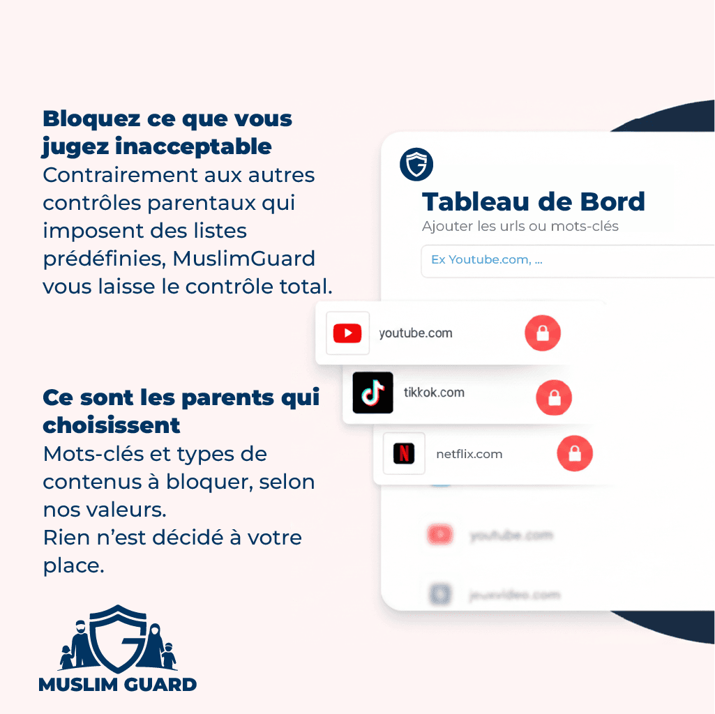 Annonce de MuslimGuard : Le premier contrôle parental islamique