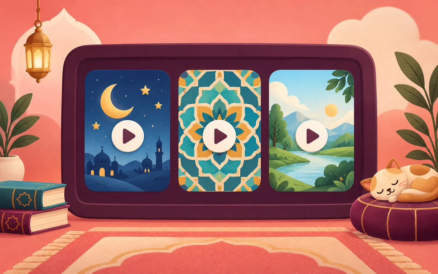 Catalogue vidéo MuslimTube dans Muslim Guard