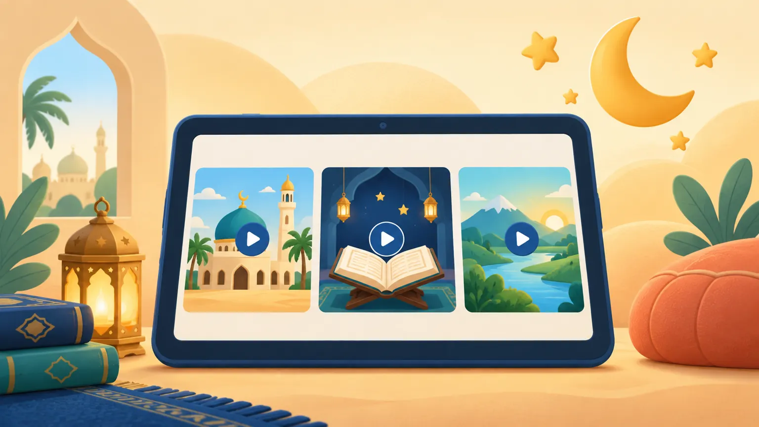 Catalogue réel de vidéos MuslimTube