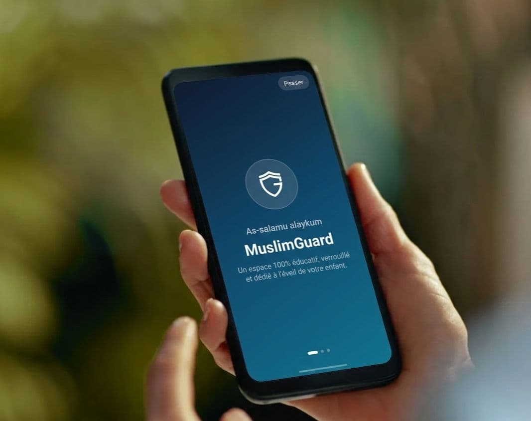 Installation de l'application MuslimGuard