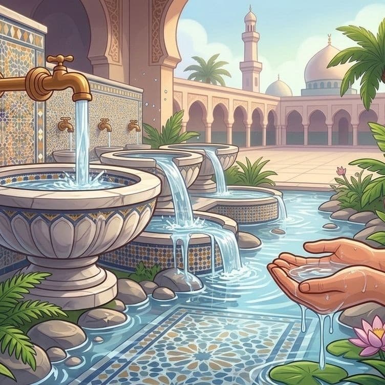 Les ablutions
