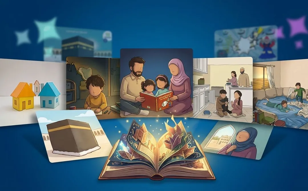Islamic Stories for Children: Learning Islam Through Captivating Tales